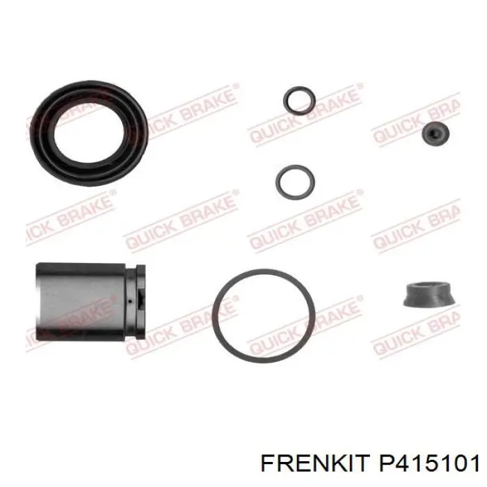 Émbolo de la pinza de freno trasera Frenkit P415101 precio, desde 13,78 EUR