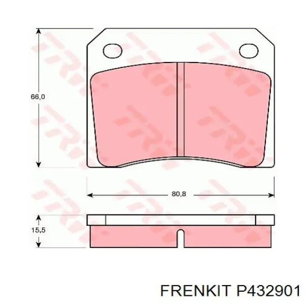 AAU3377 Land Rover émbolo, pinza del freno trasera