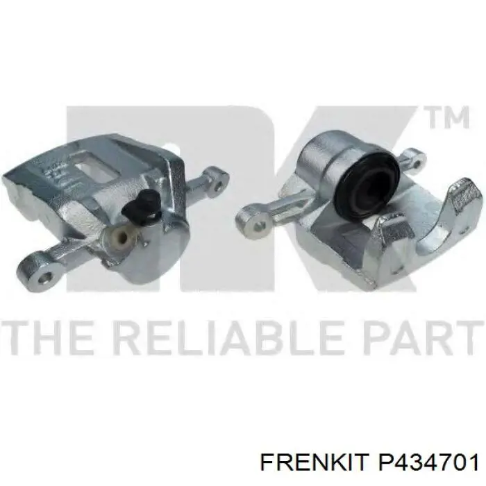 Comprar P434701 Frenkit Émbolo de la pinza de freno delantera