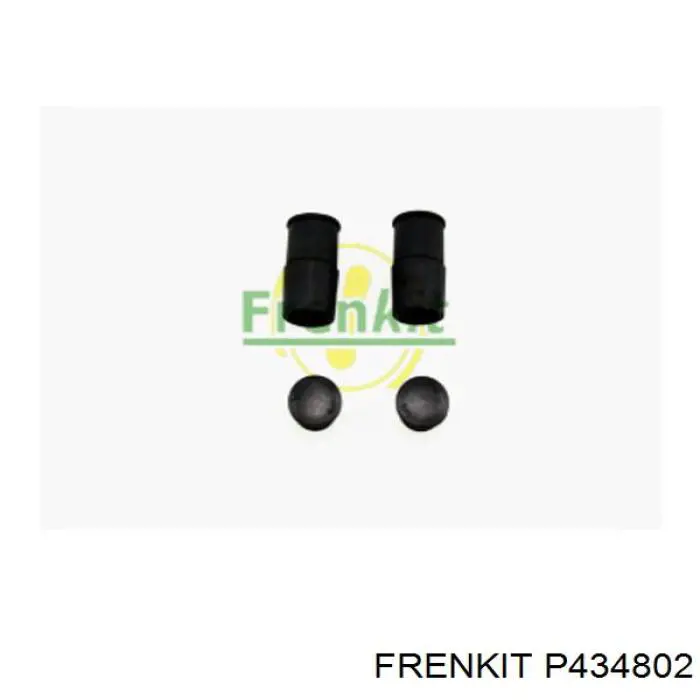 Émbolo de la pinza de freno delantera P434802 Frenkit