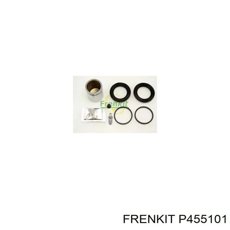 P455101 Frenkit émbolo, pinza del freno delantera