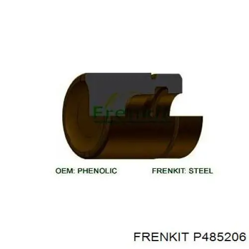 Comprar P485206 Frenkit Émbolo de la pinza de freno delantera