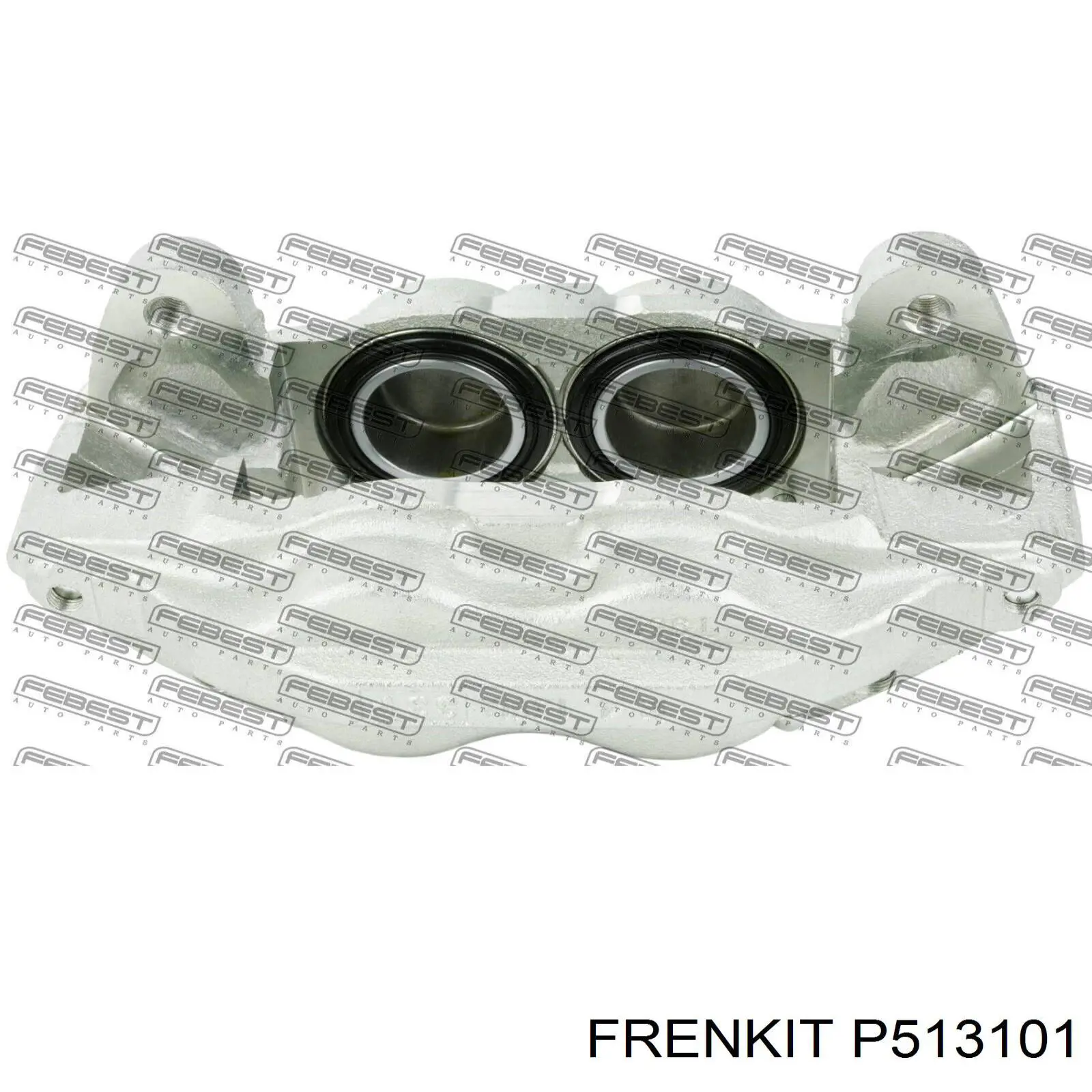 Émbolo de la pinza de freno delantera Frenkit P513101 precio, desde 10,53 EUR