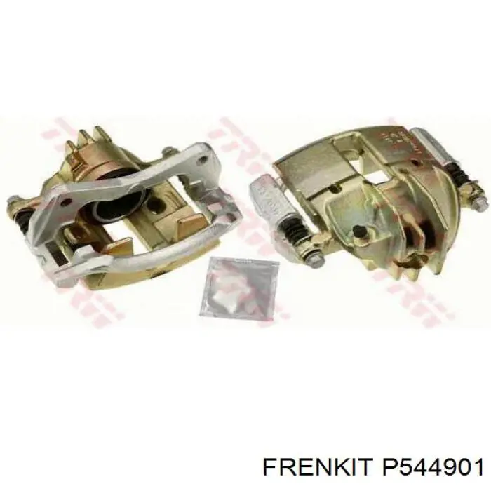 Émbolo, pinza del freno delantera Alfa Romeo 145 930