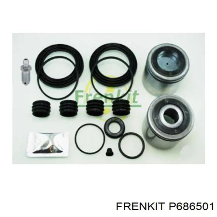 Comprar P686501 Frenkit Émbolo de la pinza de freno delantera
