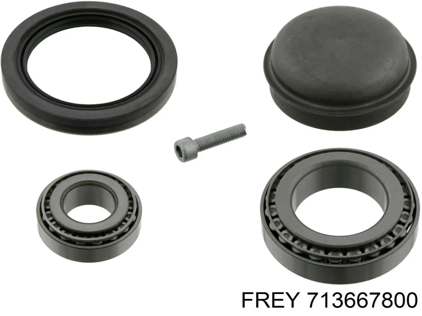 713667800 Frey cojinete de rueda delantero