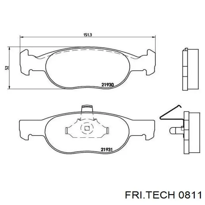 Pastillas freno delanteras Fiat/Alfa/Lancia 71772209 precio, desde 20,66 EUR