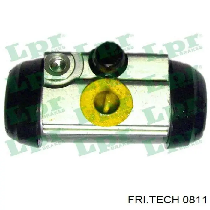 Pastillas de freno delanteras Fiat/Alfa/Lancia 71772209