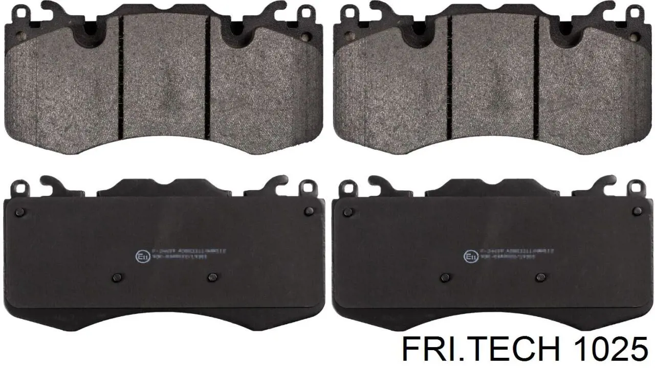 Pastillas de freno traseras Renault Scenic 1 JA0, JA1, FA0