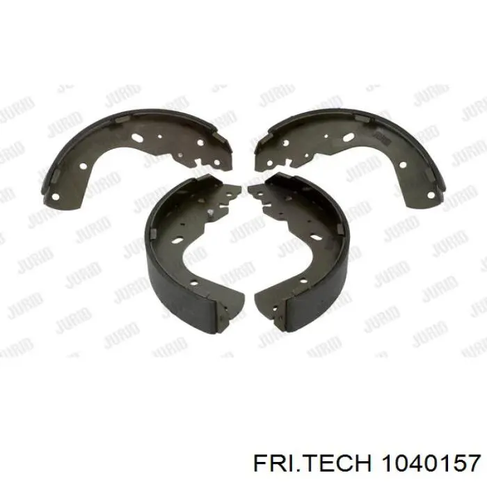 Zapatas de freno GS8764 TRW