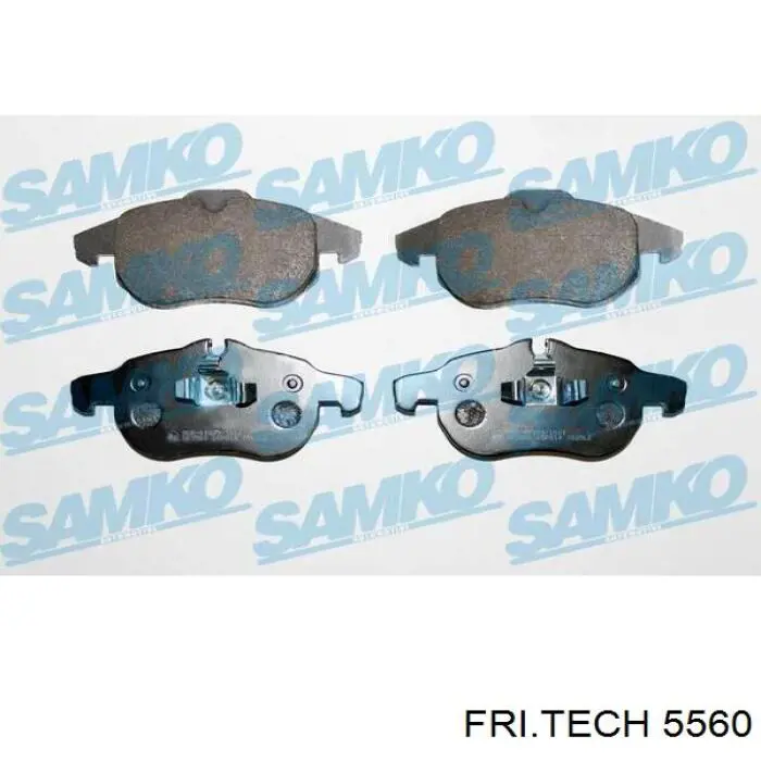 Pastillas de freno delanteras Opel Vectra