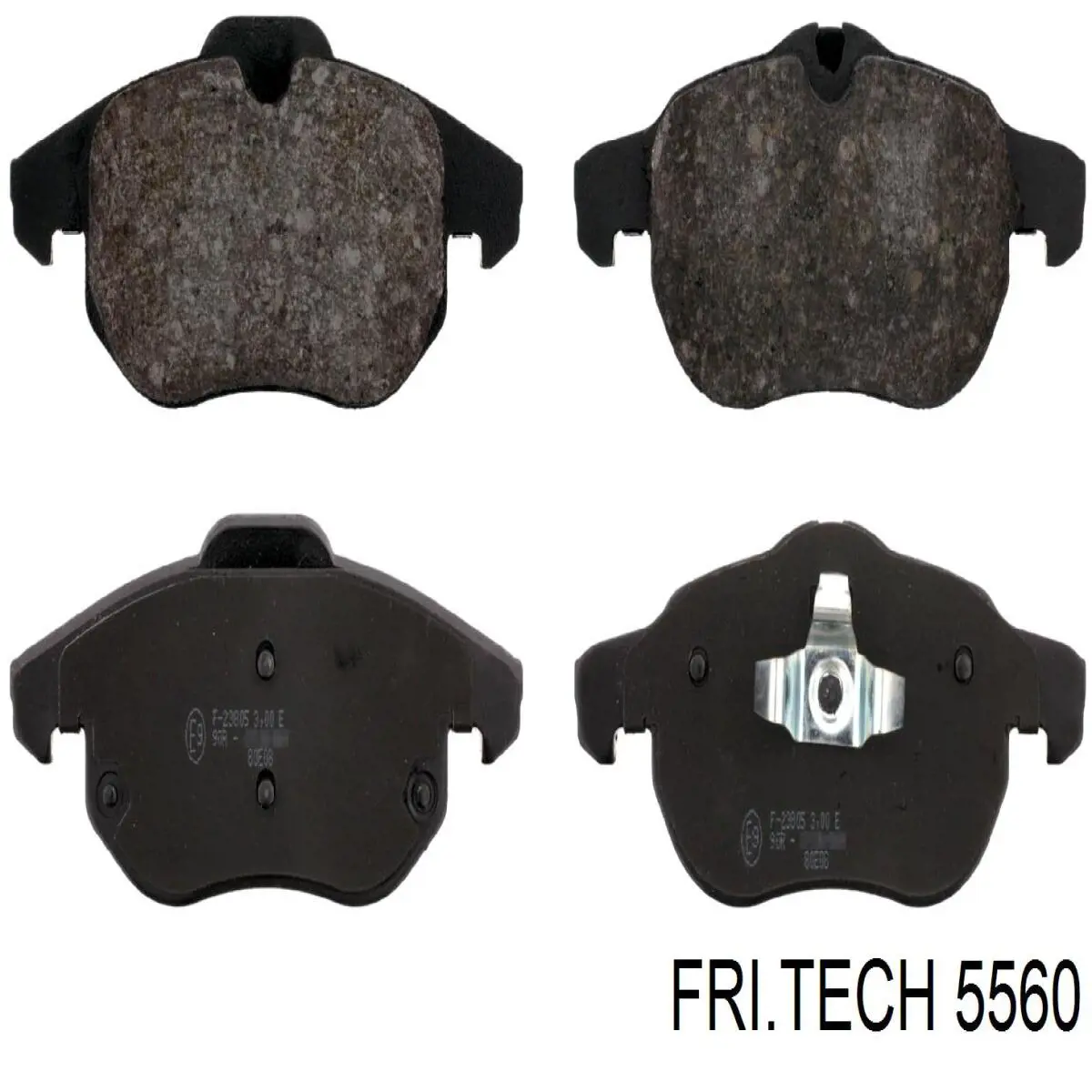 Pastillas de freno delanteras Opel Vectra