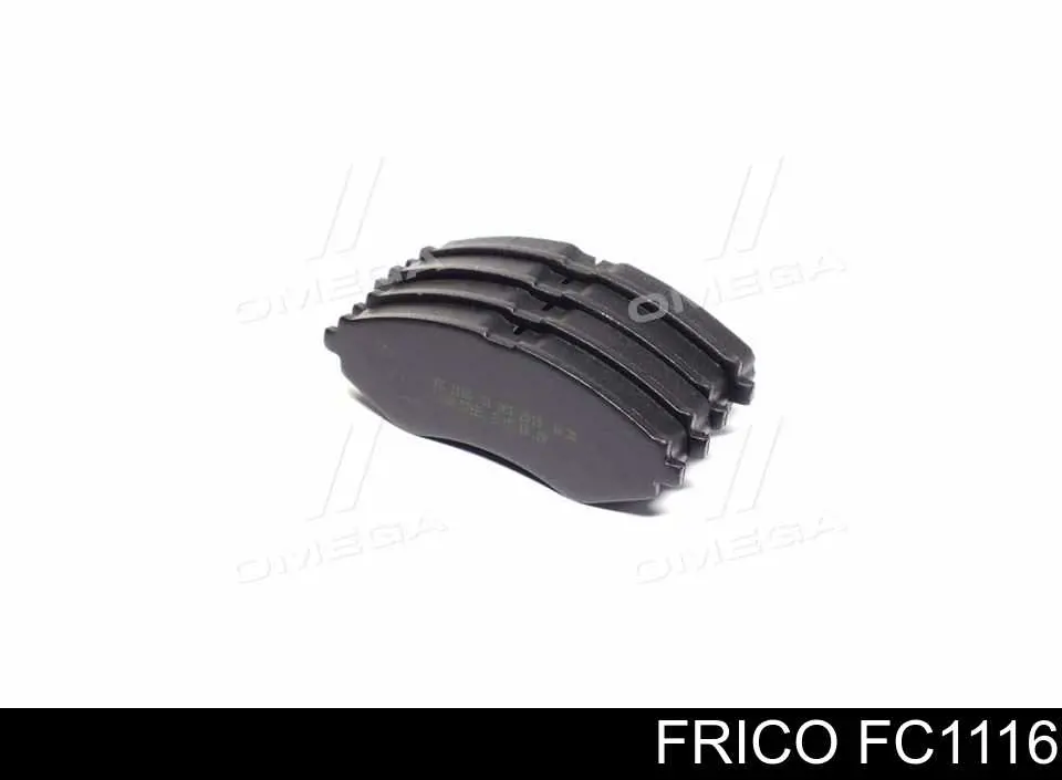 Pastillas freno delanteras Frico FC1116 precio, desde 18,86 EUR