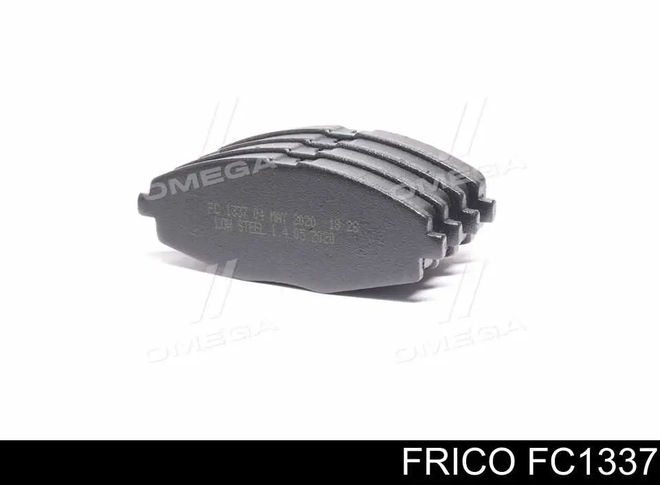 FC1337 Frico Pastillas delanteras