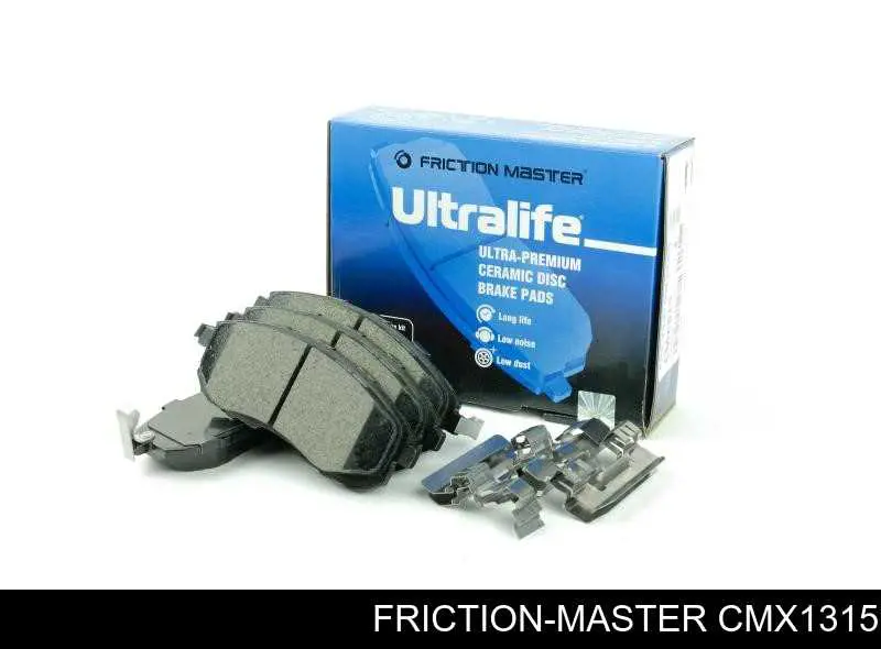 CMX1315 Friction Master pastillas de freno traseras