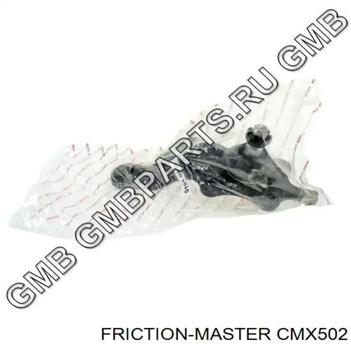 CMX502 Friction Master pastillas de freno delanteras