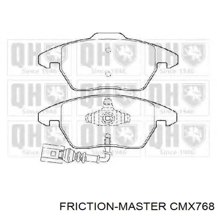 Pastillas de freno delanteras Seat Ibiza 5 KJ1, KJG