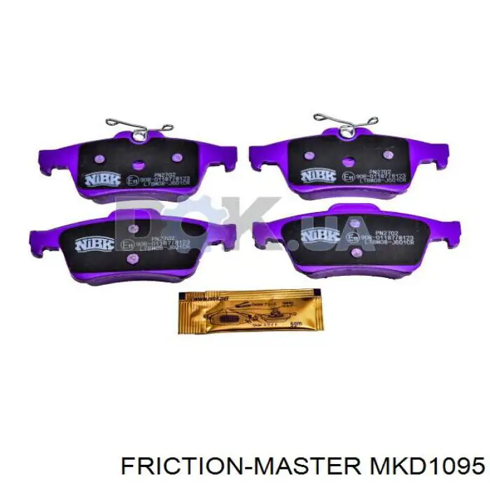 Pastillas de freno traseras Renault Espace 4 JK0