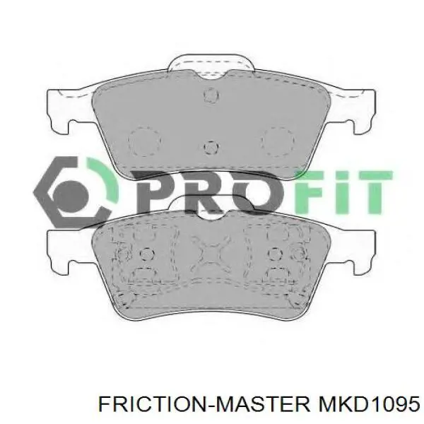 Pastillas de freno traseras Renault Espace 4 JK0