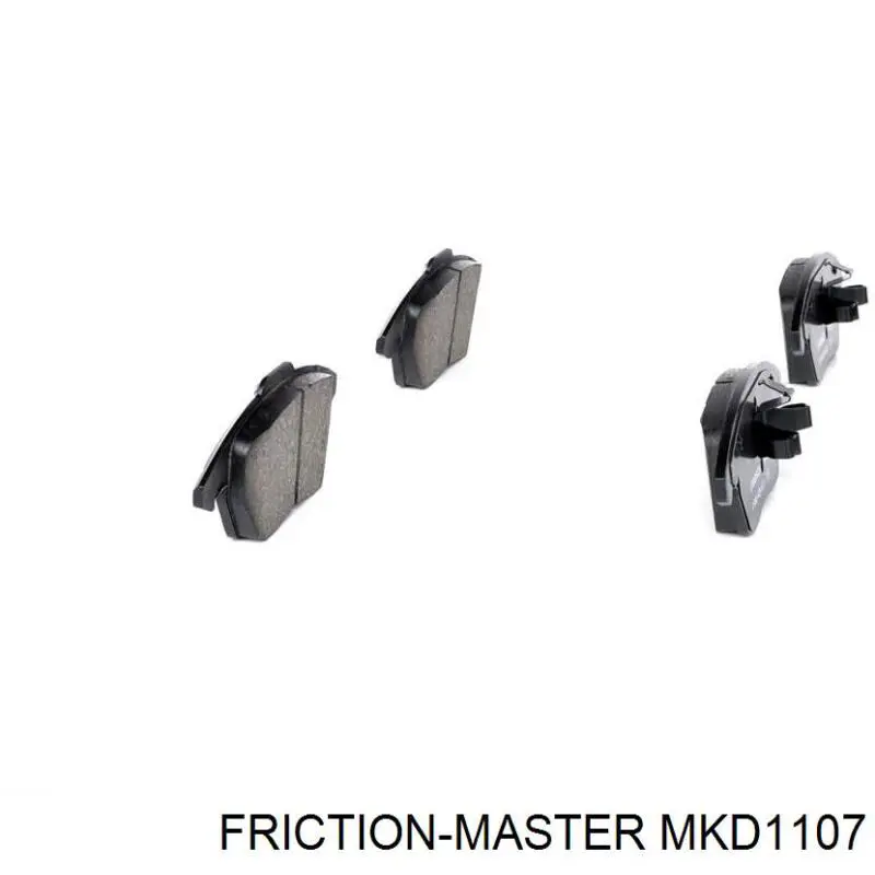 Pastillas de freno delanteras Seat Leon 2 1P1