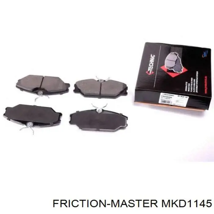 Pastillas de freno delanteras Renault Laguna 1 B56, 556