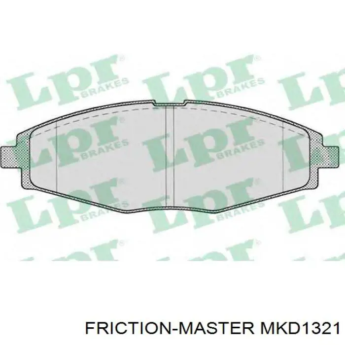 Pastillas de freno delanteras Chevrolet Spark (Matiz) M200, M250