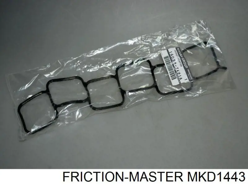 MKD1443 Friction Master pastillas de freno delanteras