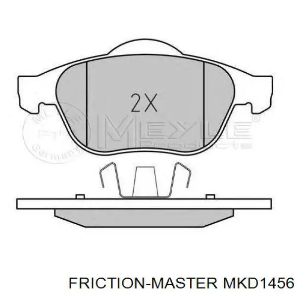 Pastillas de freno traseras Volkswagen Jetta 6 162, 163, AV3, AV2, AY2, AY3