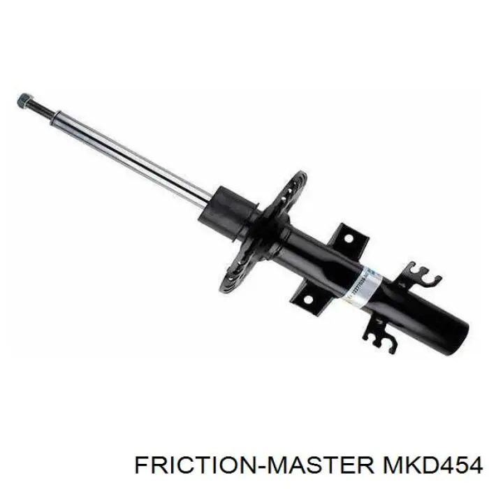 MKD454 Friction Master pastillas de freno delanteras