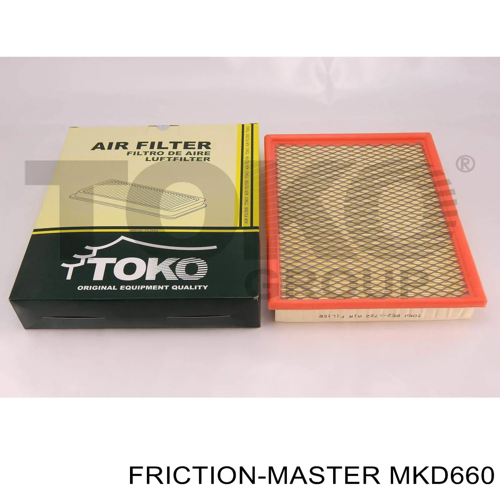 Pastillas de freno delanteras Suzuki Jimny FJ