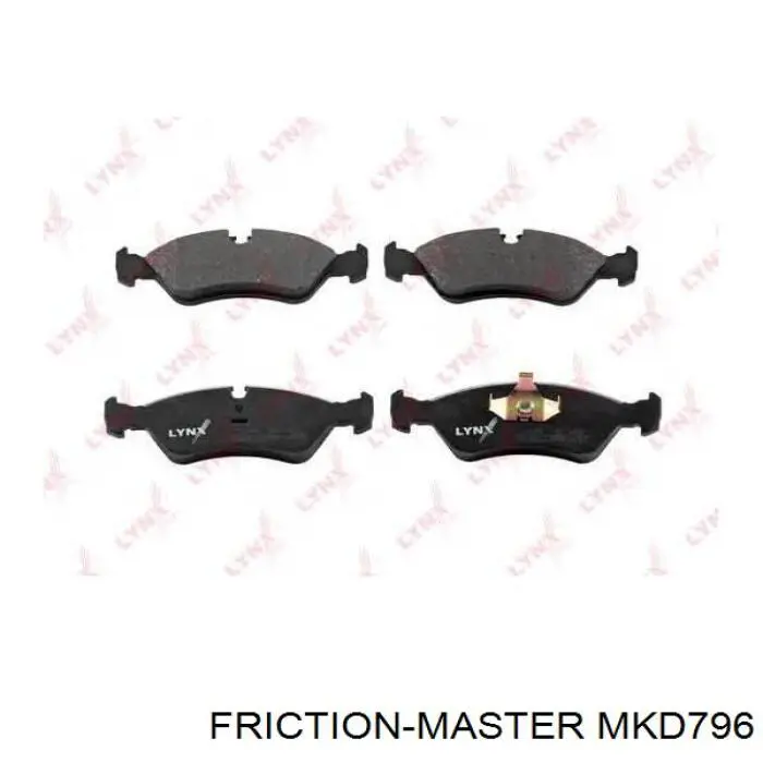 Pastillas de freno delanteras Opel Combo