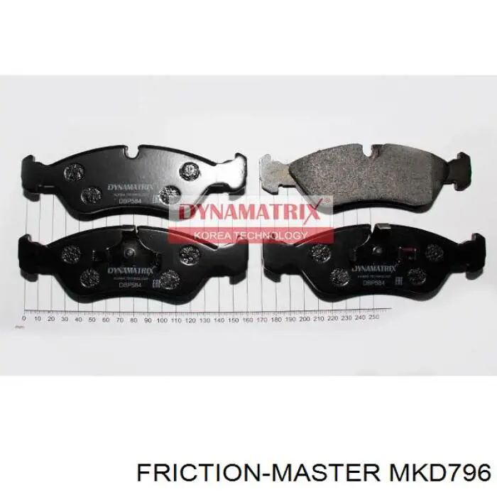 Pastillas de freno delanteras Opel Combo