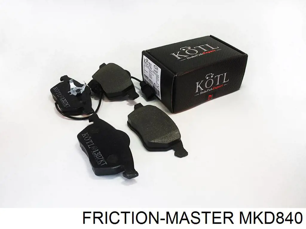 Pastillas de freno delanteras Audi A6 4F2