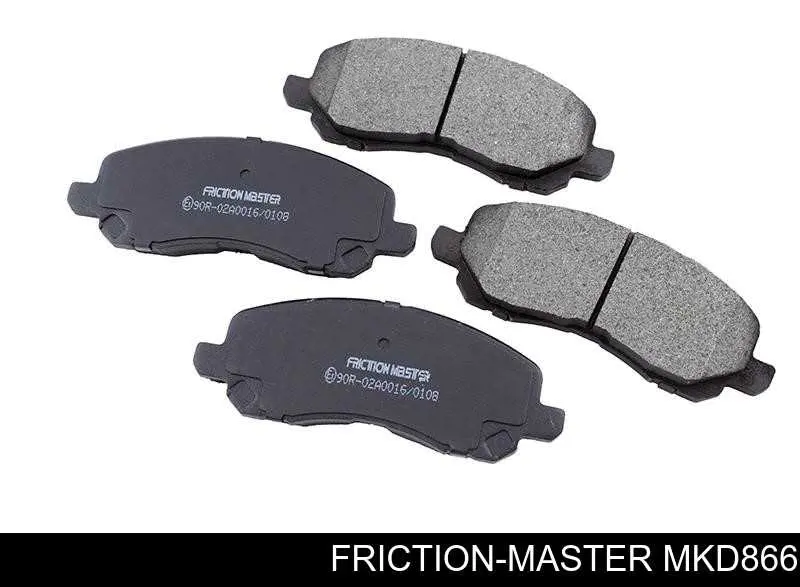Comprar MKD866 Friction Master Pastillas delanteras de freno