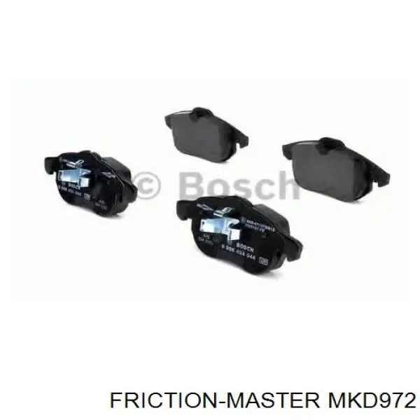 Pastillas de freno delanteras Opel Vectra