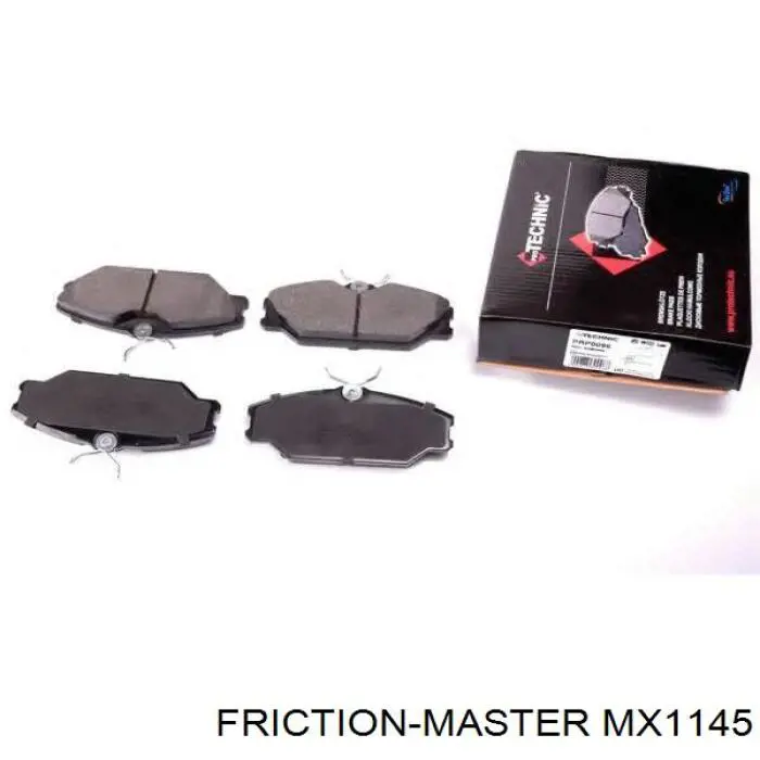 Pastillas de freno delanteras Renault Laguna 1 B56, 556