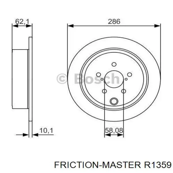 R1359 Friction Master