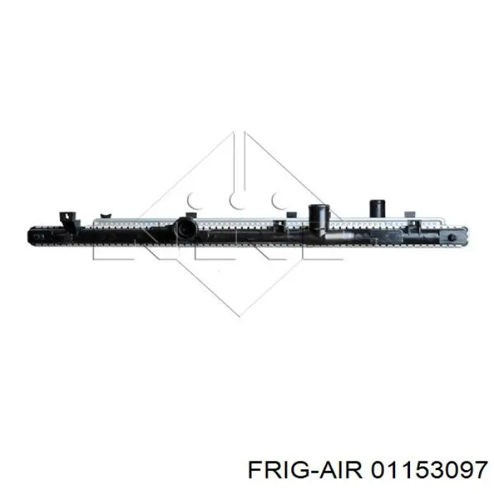 01153097 Frig AIR radiador refrigeración del motor