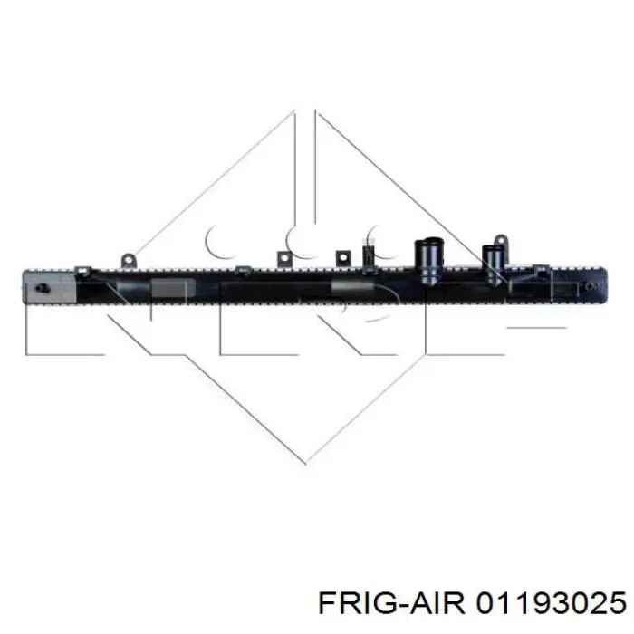 01193025 Frig AIR radiador refrigeración del motor