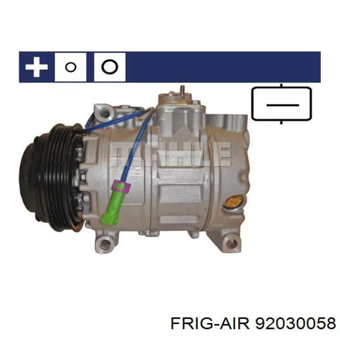 92030058 Frig AIR compresor de aire acondicionado