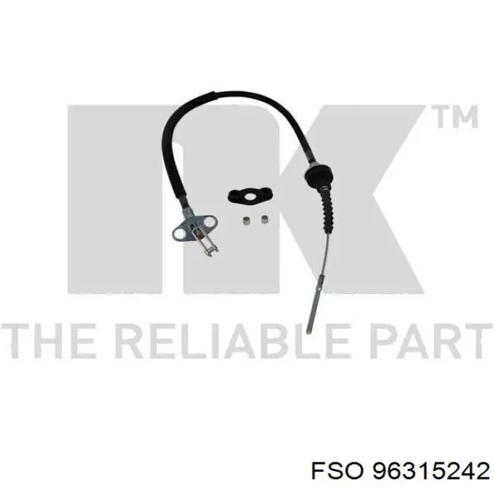 96315242 FSO cable de embrague