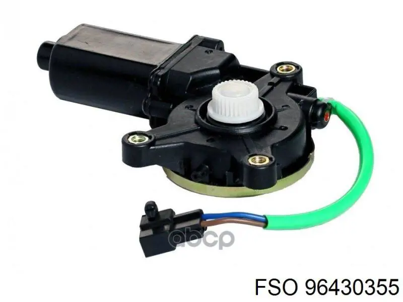 96430355 FSO motor eléctrico, elevalunas, puerta delantera izquierda