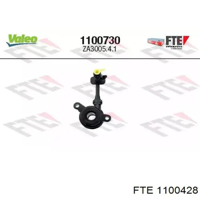 Desembrague central, embrague FTE 1100428 precio, desde 59,76 EUR