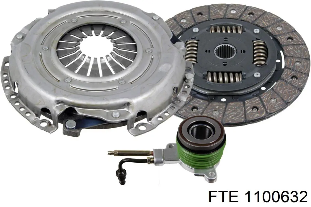 Desembrague central, embrague (cojinete de desembrague) FTE 1100632 precio, desde 43,03 EUR