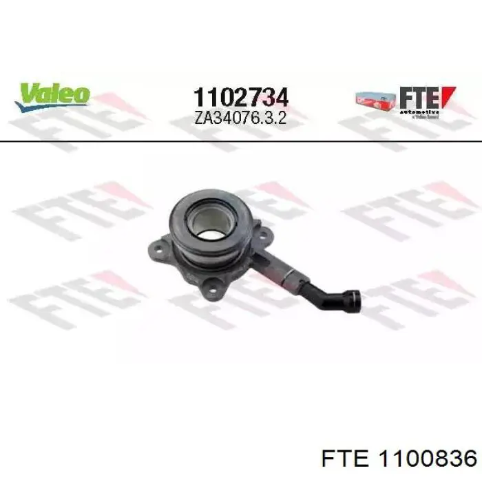Comprar 34842 Febi Desembrague central, embrague
