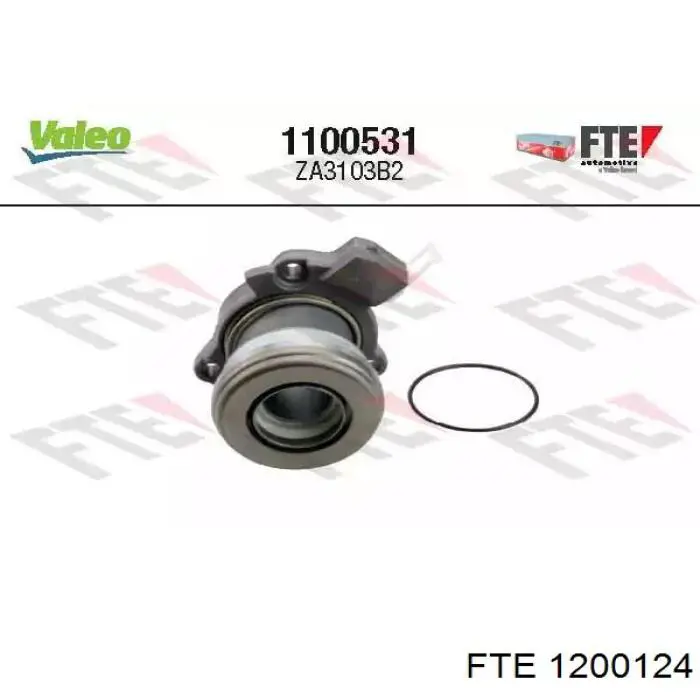 Comprar 1200124 FTE Desembrague central, embrague