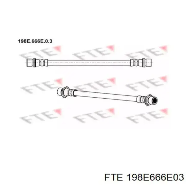 Comprar SL7014 ABS Latiguillo de freno trasero izquierdo
