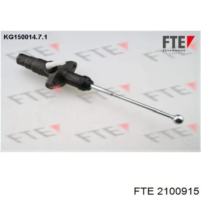 Cilindro de embrague FTE 2100915 precio, desde 27,87 EUR