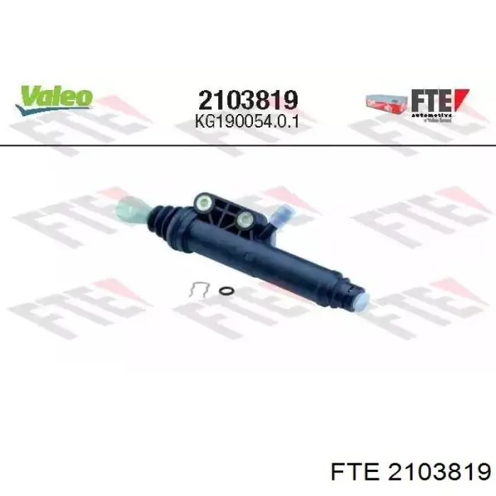Comprar 2103819 FTE Cilindro maestro de embrague