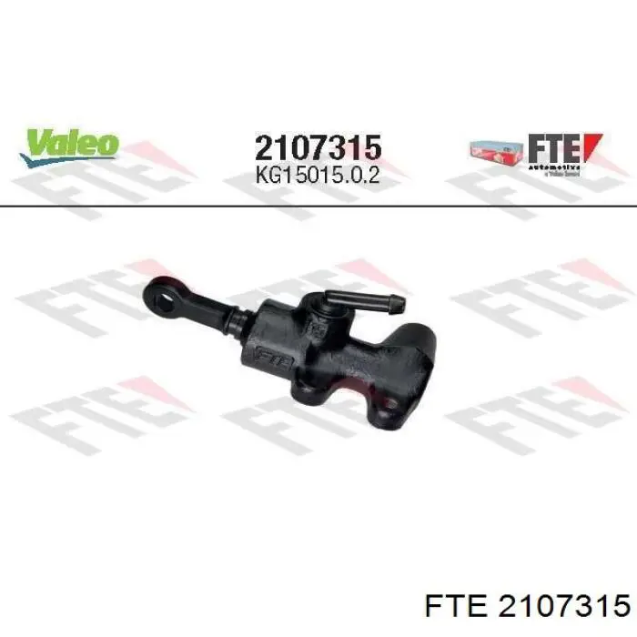 Cilindro de embrague FTE 2107315 precio, desde 71,71 EUR